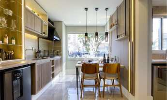 Imagem 16: Apartamento em andar mediano com 2 Suítes, Varanda Gourmet, 2 vagas e vista livre