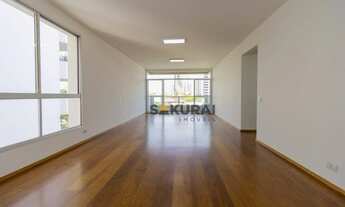 Imagem 2: Apartamento com 3 dormitórios (1 suíte) à venda, 182 m² por R$ 1.950.000 - Moema - São Pau
