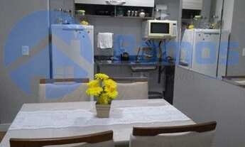 Imagem: Apartamento com 2 dormitórios sendo 1 com