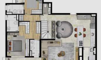 Imagem 2: Cobertura para venda tem 230 metros quadrados com 3 quartos em Vila Mariana - São Paulo