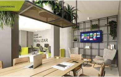 Imagem 4: Apartamento para venda com 56 metros quadrados com 2 quartos em Vila Alzira - Santo André