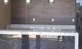 Imagem 4: Casa de festa com piscina