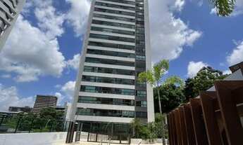 Imagem 3: Apipucos 4qts todos suites a/alto 204m² projetado decorado lazer 3 vgs