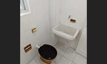 Imagem 6: Sala Living . Bairro Boqueirão - Santos - SP