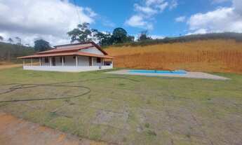 Imagem 5: Chácara linda,- 3 quartos com piscina- toda montada- lago- lindo !! 6 mil mts²-Serra