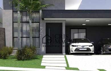 Imagem 2: Casa à venda, 138 m² por R$ 820.000,00 - Condomínio Vila Ytu - Indaiatuba/SP