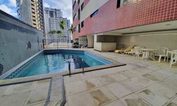 Imagem 3: Apto mobiliado e equipado em Boa Viagem, exc. localização na beira mar, vista e ventilação