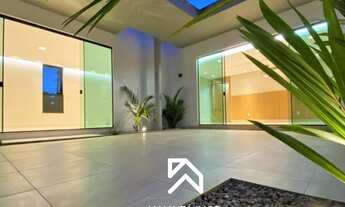 Imagem 2: Belíssima e moderna casa na Ponta Negra com 3 suítes e edícula/studio