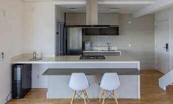 Imagem 4: Apartamento para venda tem 120 metros quadrados com 2 quartos em Jardim das Acácias - São