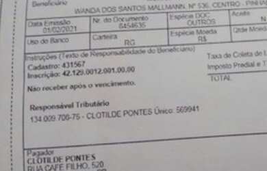 Imagem 6: Terreno 12× 37 total 444m2 - Pinhais