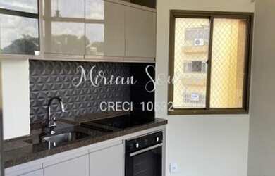 Imagem 2: Vendo lindo apartamento no Ed. Pantanal com ótima localização