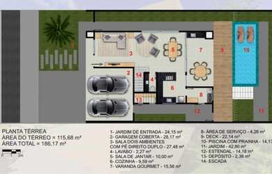 Imagem 4: Casa Sobrado Jardins Sevilha