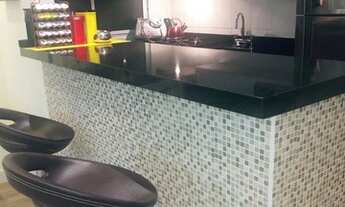 Imagem 7: RRCOD3331 - Apartamento 80Mts ALPHAVIEW RESIDENCIAL CLUB - 02 Dorms - SALA AMPLIADA - 02 V