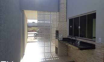 Imagem 7: Casa Moderna com Inspiração Parisiense em Senador Canedo