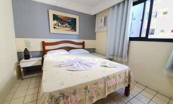 Imagem 1: Apto mobiliado e equipado em Boa Viagem, exc. localização na beira mar, vista e ventilação