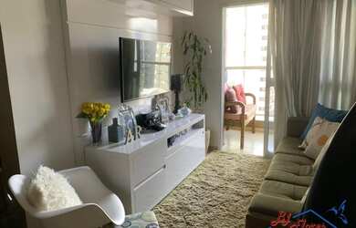 Imagem 2: Apartamento parcialmente mobiliado no bairro Vila Guiomar em Santo André