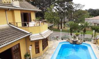 Imagem 2: Magnifica casa 4 suítes Residencial Morada dos Pássaros Aldeia da serra