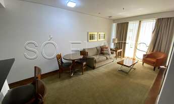 Imagem 4: Flat George V Itaim 60m² 1 dormitório 1 vaga para lotação com entrada imediata