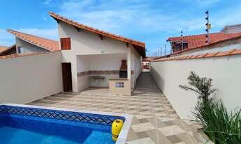 Imagem 4: CASA NOVA LOCAIZADA A 200 METROS DO MAR COM PISCINA E CHURRASQUEIRAS PRIVATIVAS