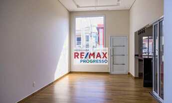 Imagem 6: Casa com 3 dormitórios à venda, 105 m² por R$ 692.000,00 - Jardim Park Real - Indaiatuba/S