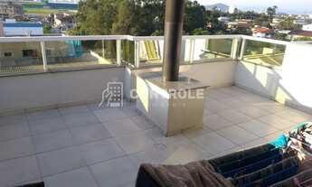 Imagem 4: Cobertura para venda possui 76 metros quadrados com 2 quartos em Aririú - Palhoça - SC