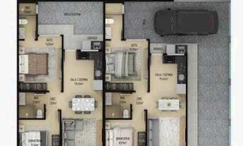 Imagem 4: CASA GEMINADA DE ESQUINA NO GRAVATA