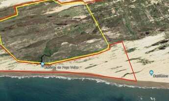 Imagem 4: Terreno na Praia da Baleia, 6258000 m² por R$ 60.000.000 - Praia da Baleia - Itapipoca/CE