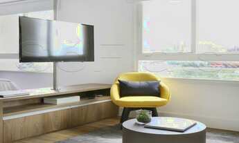 Imagem 4: Flat Residencial Geo Berrini para locação com 63m² 1 dormitório e 1 vaga de garagem