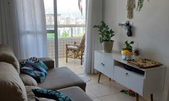 Imagem 2: Apartamento para venda tem 55 metros quadrados com 2 quartos em Aviação - Praia Grande - S