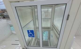 Imagem 4: Apartamento com 1 dormitório para alugar, 45 m² por R$ 1.500/mês - Vila Guilhermina - Prai