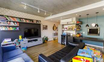 Imagem 4: Apartamento à venda semi-mobiliado de 104m² com 3 dormitórios e 2 vagas no Pedra Bonita da