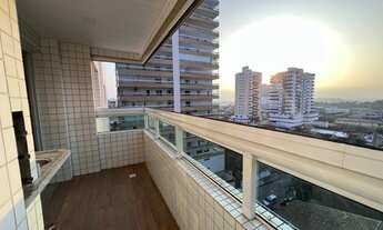 Imagem 1: Apartamento para venda com 80 metros quadrados com 2 quartos em Guilhermina - Praia Grande