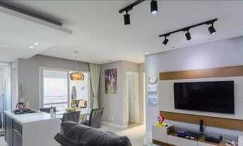 Imagem 2: Apartamento com 2 dormitórios à venda, 69 m² por R$ 540.600 - Centro - São Bernardo do Cam