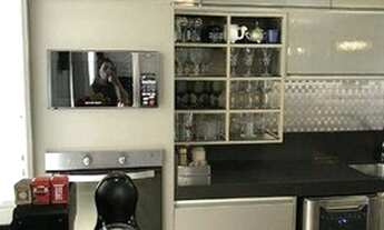 Imagem 2: Apartamento com 2 dormitórios para alugar, 97 m² por R$ 3.500/mês - Jardim Ermida I - Jund