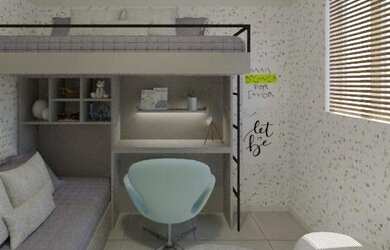 Imagem 6: Apartamento com 2 quartos à venda, 54 m² por R$ 303.000,00 - Teixeiras - Juiz de Fora/MG