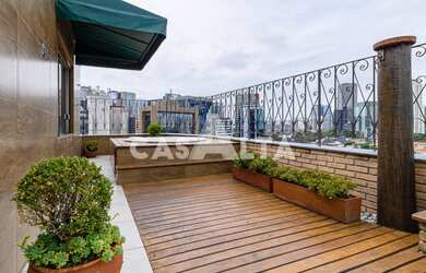 Imagem 5: COBERTURA DUPLEX no BROOKLIN com 188m² sendo: 3 dormitórios, (1 suíte) e 2 vagas de garage