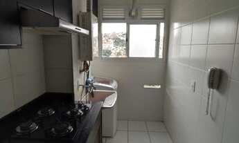 Imagem 4: Apartamento com 2 dormitórios à venda, 45 m² por R$ 290.000 - Parque São Vicente - Mauá/SP