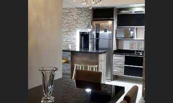 Imagem 3: Ótimo apartamento mobiliado com box descoberto no jardim carvalho em POA/RS