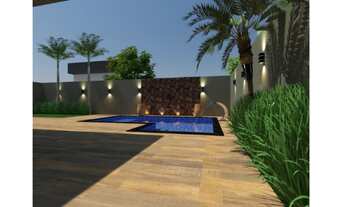 Imagem 5: PROJETO, TERRENO E CONSTRUÇÃO NO CONDOMÍNIO ALPHAVILLE MIRASSOL