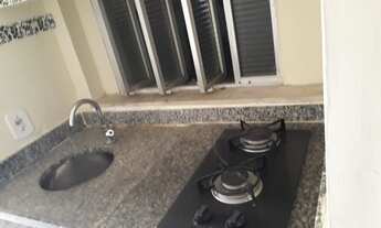 Imagem 6: Proximidades B.Fatima Rua Washington Luiz Saleta quarto amplo Cozinha americana com cookto