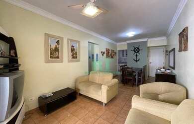 Imagem 5: Apartamento com 3 dormitórios à venda, 100 m² por R$ 530.000,00 - Pitangueiras - Guarujá/S