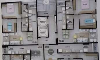 Imagem 7: Lançamento em Olinda Cs Caiada 2Qtos(1st)Piscina Aquecida sl festa há 3min. shopp. pateo