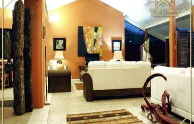 Imagem 16: Casa Pé na areia na Marina, em frente ao mar em Búzios