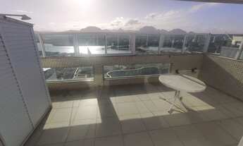 Imagem 5: Cobertura para venda com 130 metros quadrados com 3 quartos em Centro - Guarapari - ES