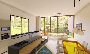 Imagem 7: LINDÍSSIMA CASA EM CONSTRUÇÃO NO CONDOMÍNIO ALPHAVILLE/NOVA LIMA