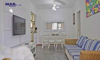 Imagem 2: Apartamento com 3 dormitórios à venda, 130 m² VISTA PARA O MAR na- Praia das Astúrias - Gu