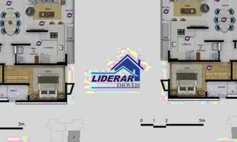 Imagem 2: Apartamento à venda, 2 quartos, 1 suíte, 2 vagas, Santo Agostinho - Belo Horizonte/MG