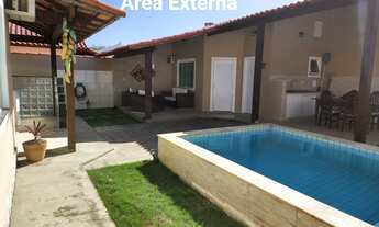 Imagem: CASA LINEAR COM 3 QUARTOS SENDO 2 SUÍTES