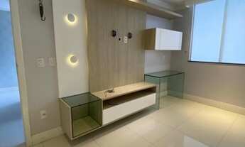 Imagem 2: Casa à venda no Paço do Lumiar - Sala de Estar/Jantar com pé direito duplo - 05 suítes sen