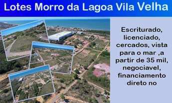 Imagem 2: Lote Morro Da Lagoa vila velha e lotes praia guarapari troco em guriri